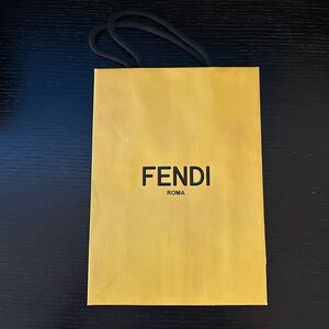 FENDI Small Shopping/Gift Bag